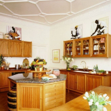 Kuchyňské skříňky (55 fotografií): funkční, prostorné, stylové...